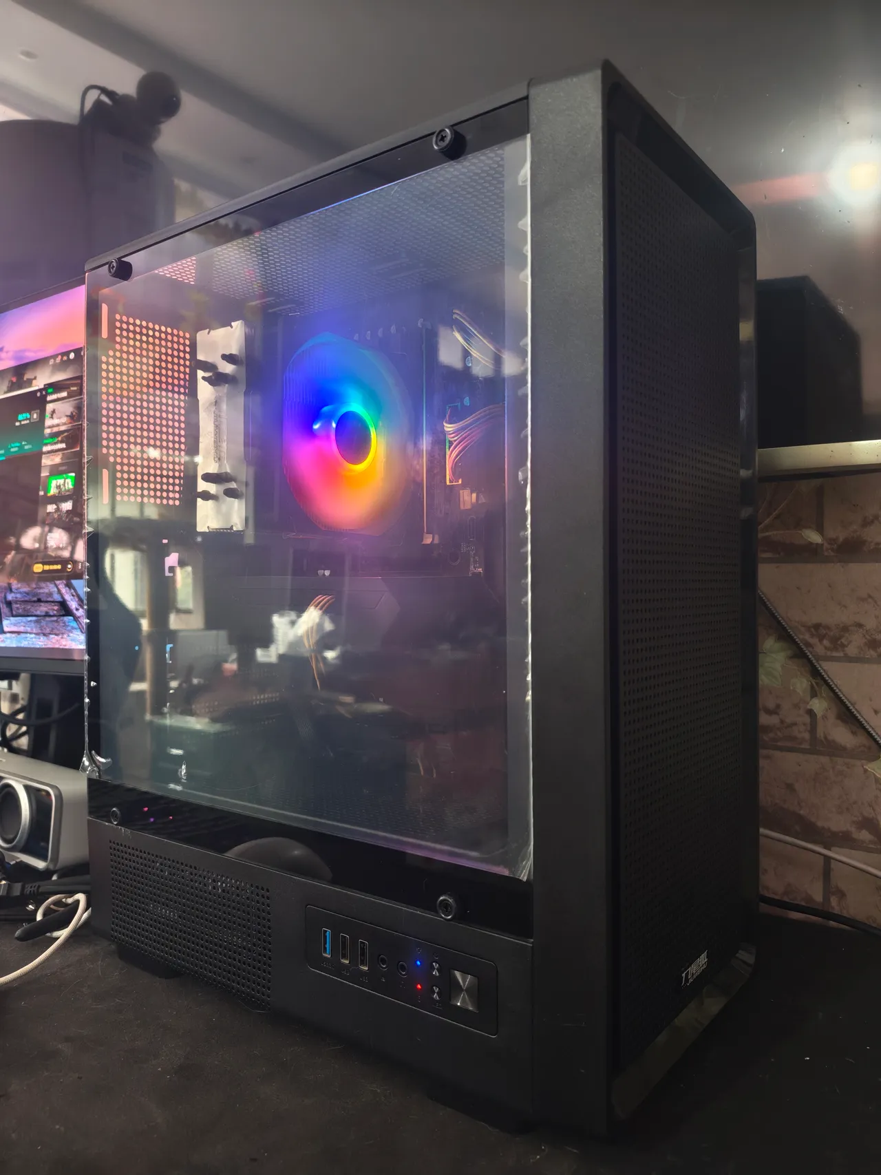 高性价比 E5 2690V3 鸡血3.5/昂达1060 3G神盾 二手整机